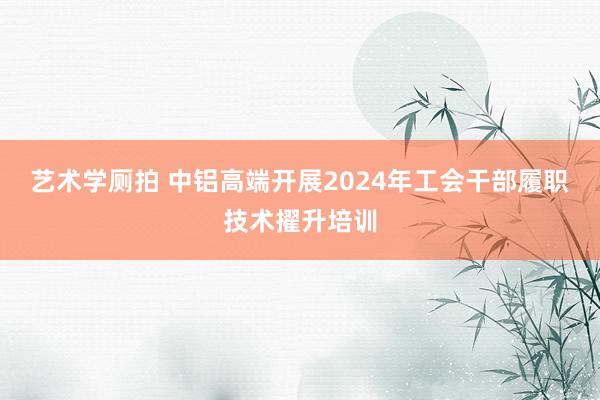 艺术学厕拍 中铝高端开展2024年工会干部履职技术擢升培训