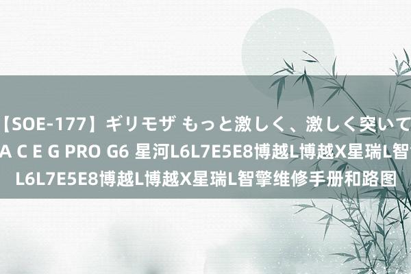 【SOE-177】ギリモザ もっと激しく、激しく突いて Ami 2024年几何A C E G PRO G6 星河L6L7E5E8博越L博越X星瑞L智擎维修手册和路图